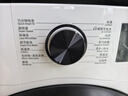 三星（SAMSUNG）AI神洗衣机5系 10KG全自动滚筒AI泡泡净蒸汽除菌大桶径设计国家补贴20% 白 WW10DG5U24AWSC 实拍图