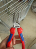 凯尼派克（KNIPEX）省力型进口钢丝钳老虎钳8寸工业级多功能断线夹持剪切02 02 200 实拍图