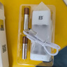 沣标（FB）镍氢可充电电池配USB充电器套装 无线鼠标键盘/电动牙刷/遥控器/耳温枪/玩具电池 【AAA/7号套装】电池*2+充电器*1 实拍图