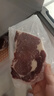 春禾秋牧  阿根廷谷饲100天原切雪花牛排套餐1.2kg眼肉牛肉烧烤健身 实拍图