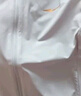 鸿星尔克于适同款|防晒衣男夏季新款男士户外简约防晒服外套钓鱼服皮肤衣 【于适应援色】DS奶酪白-女子 L 实拍图