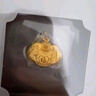 周大福儿童宝宝百福长命锁黄金吊坠(工费160)约4.85g EOF98 实拍图