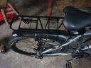 永久（FOREVER）山地车自行车成人男女青少年学生铝合金单车上班代步公路越野赛车 【钢架】顶配版-银灰辐条轮 24寸24速【建议身高145-170cm】 实拍图