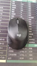 罗技（Logitech）MK346P 企业级无线办公键鼠套装（MK345造型） 电脑笔记本办公键鼠套装 全尺寸带手托   黑色 实拍图