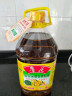 鲁花 食用油 低芥酸特香菜籽油4L  物理压榨 实拍图
