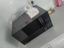 美的（Midea）微波炉烤箱一体机 小型家用20升微波炉  光波加热 钻石背板（M1-L201B） 实拍图