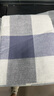 洁丽雅（Grace）100%新疆棉全棉被套单件纯棉被芯罩 弗仑天空150*200cm 实拍图