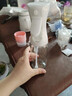 【京东物流配送】喷油壶厨房家用空气炸锅油瓶加厚食用油喷壶神器 220ml 玻璃款 白色（一只） 【加厚玻璃】 实拍图