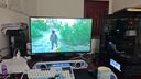 漫步者花再Halo PixelBar深渊字幕歌词音响电脑桌面音箱 自定义屏幕长条有线音箱蓝牙6.0RGB灯效 破晓白 实拍图