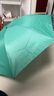 【全网爆款】手动UV折叠雨伞男女晴雨伞两用防晒遮阳黑胶伞 【新人福利】7骨手动纯色 颜色随机 实拍图