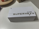 界环（SUPERHEXA）AI智能眼镜 实时翻译 无线双耳立体声 非骨传导 时尚飞行员款 琥珀棕 定制近视镜片 实拍图