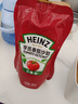 亨氏(Heinz) 番茄酱 袋装番茄沙司 意大利面薯条酱 320g 卡夫亨氏出品 实拍图