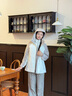 波司登2025新款冲锋衣鹅绒服女短款三合一防风防水保暖外套B250331302 初雪白/砂岩啡|8F10/7C42|8F1A XS 155/80A 体重约100斤以内 实拍图