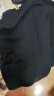 JEANSWEST LIFE真维斯无帽卫衣男春秋季宽松打底外套倒三角设计重磅圆领上衣男 实拍图