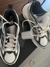 阿迪达斯 （adidas）元禧男鞋 25秋季新款运动老爹鞋低帮防滑耐磨透气休闲鞋跑步鞋 JQ0255/元禧鞋/白/黑/主推 41 实拍图