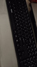 雷柏（Rapoo）X2800S 无线键盘鼠标套装 104键全尺寸13个多媒体按键 轻音设计笔记本电脑办公键鼠套装  黑色  实拍图
