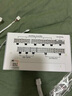 长城（Great Wall）额定1000W F10白色白金牌全模组电源（ATX3.1标准/原生PCIe5.1接口/自动启停/全电压/闪电加速） 实拍图
