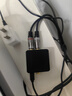 秋叶原（CHOSEAL）数字光纤同轴音频转换器 电视机顶盒PS4接双莲花2RAC 音响功放SPDIF转模拟3.5mm  QZ210 实拍图