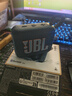 JBL GO4 音乐金砖四代 618【国家补贴】蓝牙音箱 户外便携音箱 电脑音响 低音炮 jbl go4 音箱 爵士蓝 实拍图