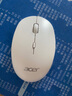 宏碁（acer）鼠标 无线2.4GHz 办公鼠标 type-c充电 对称鼠标 便携鼠标 电脑笔记本鼠标 OMR070 白色 实拍图
