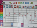 得力小学生儿童成长自律表 好习惯养成打卡表 记录表 奖励贴纪律表 学习计划管理表课程表 软白板8749B 实拍图
