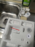 康佳（KONKA）净水器水龙头 厨房家用自来水过滤器 阻水垢除余氯 可视化双出水可清洗滤芯 KPW-LT02 一机4芯 实拍图