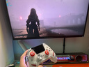 北通鲲鹏50第二代智能无线游戏手柄xbox手机switch2电脑PC电视steam震动NS原神怪物猎人 云翼白 实拍图