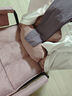 汤凯颐电脑椅懒人沙发宿舍家用靠背椅可躺可调办公椅学生折叠座椅电竞椅 少女粉+储物袋【腰枕款】 实拍图