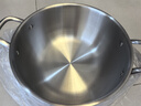 京东京造不锈钢蒸锅一体成型加厚家用汤锅双层多用蒸锅【送304蒸盘】30cm 实拍图