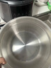 美的（Midea）小飞侠沸腾浓香双模式电压力锅0氟0涂层双胆高压锅5L智能预约家用煲汤4-6人煮饭煲E5825N轻音泄压 实拍图