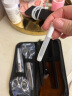 启漫理发剪刀美发剪发专业打薄牙剪平剪碎发剪刘海剪头发剪刀QM02套装 实拍图