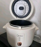 美的（Midea）电饭煲大容量简单易控黑晶内胆家用迷你小电饭锅微压3升2-3人黑晶内胆MB-WYJ301（2-3人） 实拍图