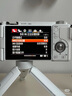 索尼（SONY）【国家补贴】ZV-E10 zve10 Vlog微单相机标准镜头套装APS-C画幅小巧便携4K视频索尼E10 E10L 白色(机身+1650镜头) 官方标配 实拍图