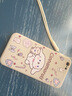 倍思力 适用苹果6plus手机壳iPhone6S PLus男女款防摔全包磨砂保护套超薄软外壳 古董白-卡通玉桂狗 苹果6plus/6sPLus通用 实拍图