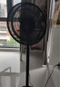 美的（Midea）【超级单品】七叶轻音立式电风扇家用柔风落地扇台式桌面小型风扇大风量节能摇头宿舍电扇 SAF30AB 实拍图