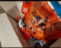 劲仔 小鱼仔零食小鱼干麻辣味 300g/盒   20包 实拍图