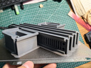 R3D【经济型】R3D耗材PETG适用于拓竹出口外贸3D打印耗材高韧性打印1.75mm线径实重1kg 【经济款】PETG灰色1kg 实拍图