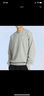 耐克（NIKE）卫衣男2024冬季新款时尚休闲针织套头衫潮舒适上衣BV2667 BV2667-063/灰色/白小勾 2XL 实拍图