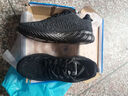 回力官方 男鞋秋冬季软底运动鞋男黑色厚网跑步鞋子男百搭透气休闲鞋 全黑/0333【厚网主推】 40 实拍图