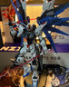 盈阔高达模型MG强袭自由MB红异端白雪姬自由菲尼克斯手办机甲拼装玩具 MG电镀菲尼克斯(水贴+盾牌+尾巴 模型(送工具送灯组 实拍图
