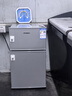 HYUNDAI韩国现代冰箱双开门小型一级能效小冰箱家用宿舍租房冷藏冷冻电冰箱节能省电保鲜低噪 68L银【节能省电+高性价比】 实拍图