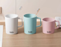 bdo牙缸一家三口胖东来同款漱口杯牙刷杯成人儿童刷牙杯子亲子3支装 实拍图