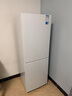 美的（Midea）195两门二门双开门低噪租房小型家用电冰箱风冷无霜小冰箱MR-195WE不串味以旧换新【国家补贴】 实拍图