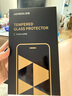 绿联 适用苹果14ProMax抗蓝光钢化膜iPhone14ProMax手机贴膜全覆盖抵御蓝光防尘防摔抗指纹保护膜 实拍图