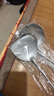 双枪（Suncha）钛净化不锈钢锅铲子炒菜铲实木胡桃木柄铁锅不锈钢锅锅铲加长防烫 实拍图