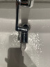 杜邦面盆机械臂万向旋转水龙头延伸器防溅头套嘴厨房多功能接头起泡器 【两档出水】机械臂延伸器 实拍图