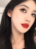 罗娜女神黑魔法不沾杯口红唇釉女滋润持久不脱妆不掉色素颜显白生日礼盒物 实拍图