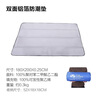 牧高笛（MOBIGARDEN） 防潮垫 户外露营防水便携公园野餐垫双面铝膜垫 NX20663008 银色 实拍图