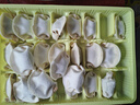湾仔码头鲜美虾海参水饺400g24只早餐食品速食半成品面点速冻饺子 实拍图