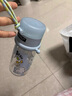 babycare儿童水杯夏季吸管杯学饮杯免拧户外运动直饮幼儿园上学水壶 实拍图